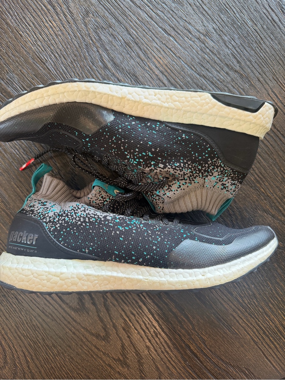 Adidas Consortium x Solebox x Packer Ultra Boost Mid Sneakers men’s size 10
